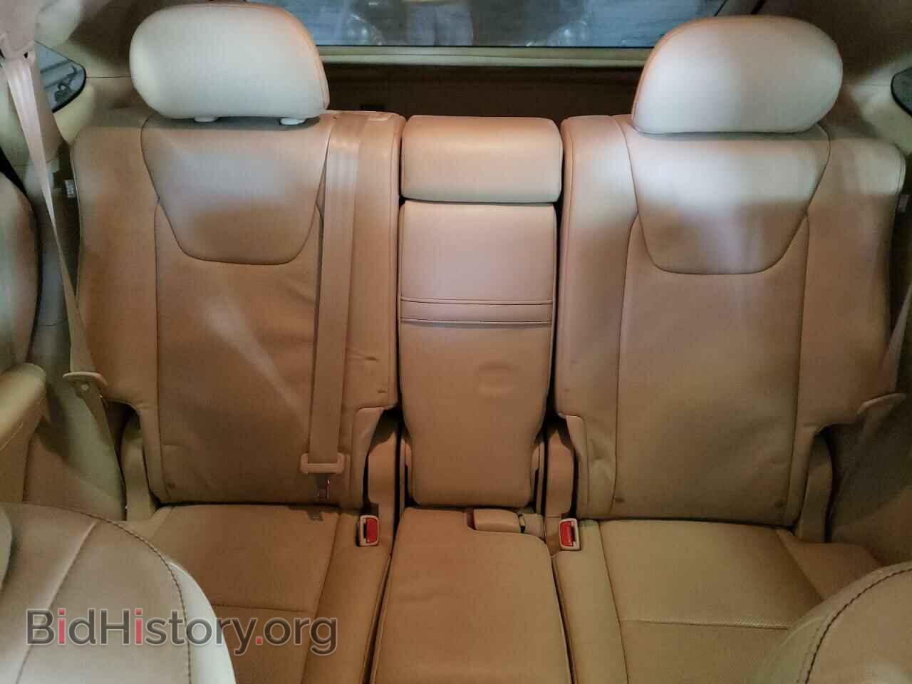 2014 LEXUS RX350 - VIN: 2T2BK1BA4EC237923 - Фото 10