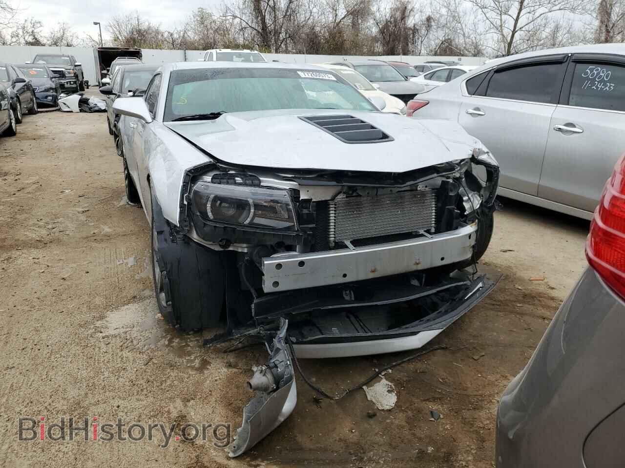 2015 CHEVROLET CAMARO - VIN: 2G1FK1EJ2F9145382 - Фото 5