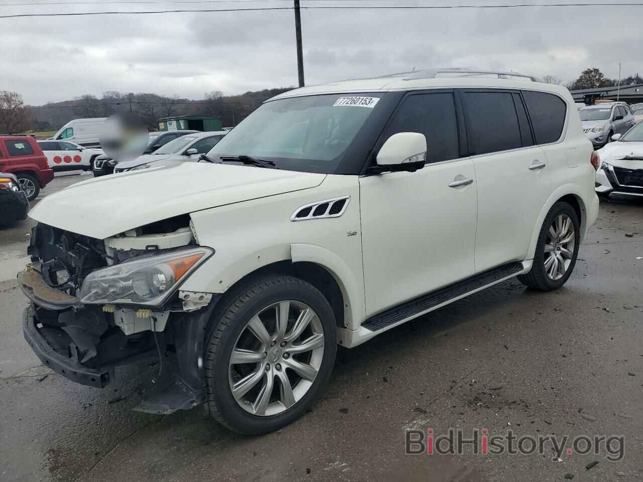 Photo JN8AZ2NC9E9351358 - INFINITI QX80 2014