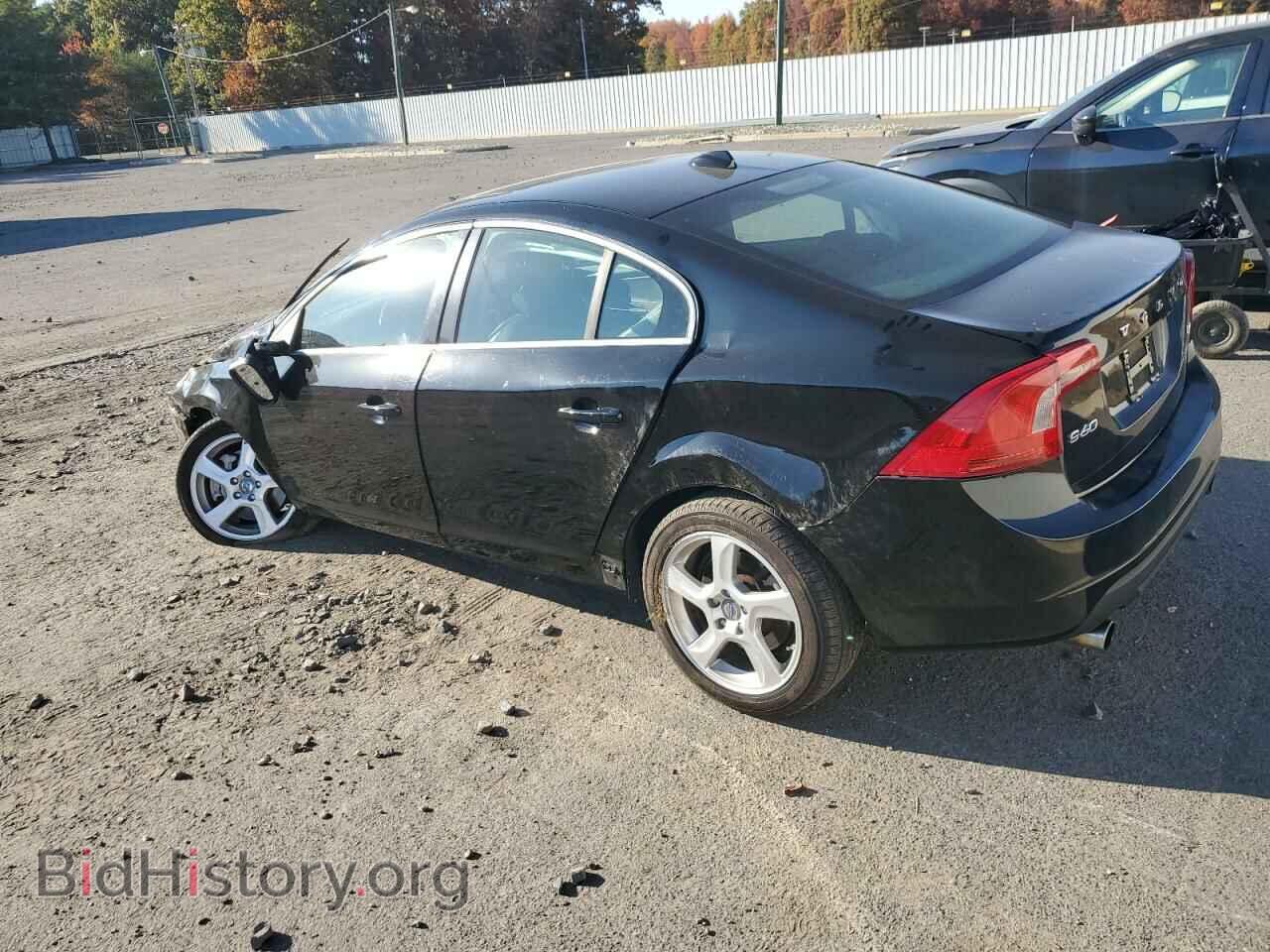 2013 VOLVO S60 - VIN: YV1612FS3D2174368 - Фото 2
