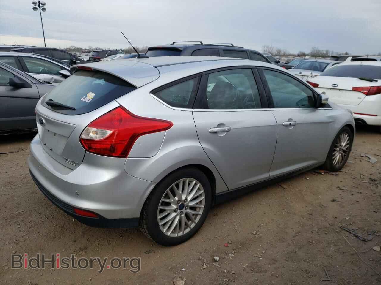 2014 FORD FOCUS - VIN: 1FADP3N23EL417794 - Фото 3