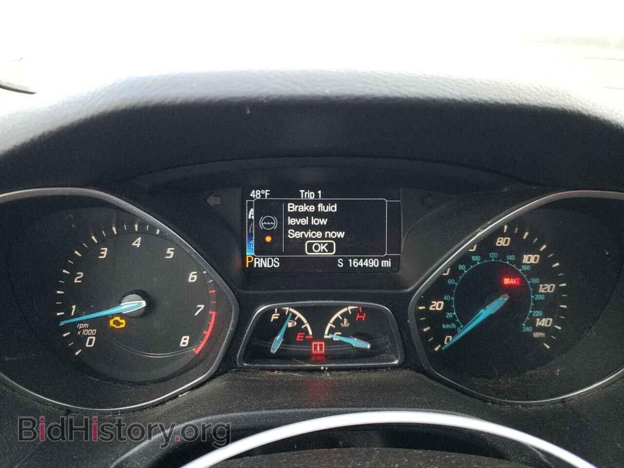 2014 FORD FOCUS - VIN: 1FADP3N23EL417794 - Фото 9