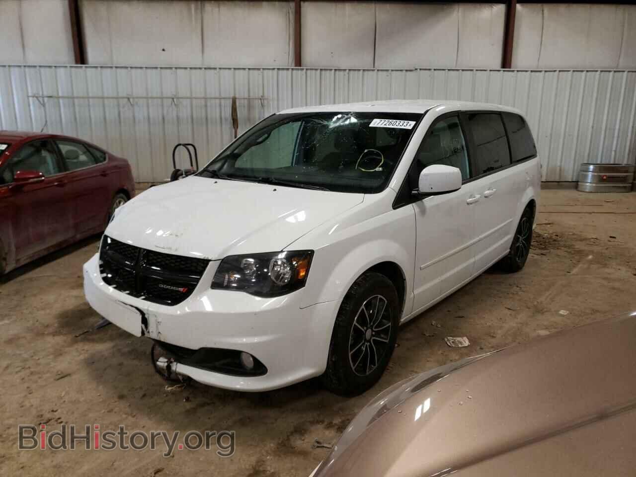 Фотография 2C4RDGCG6GR256205 - DODGE CARAVAN 2016