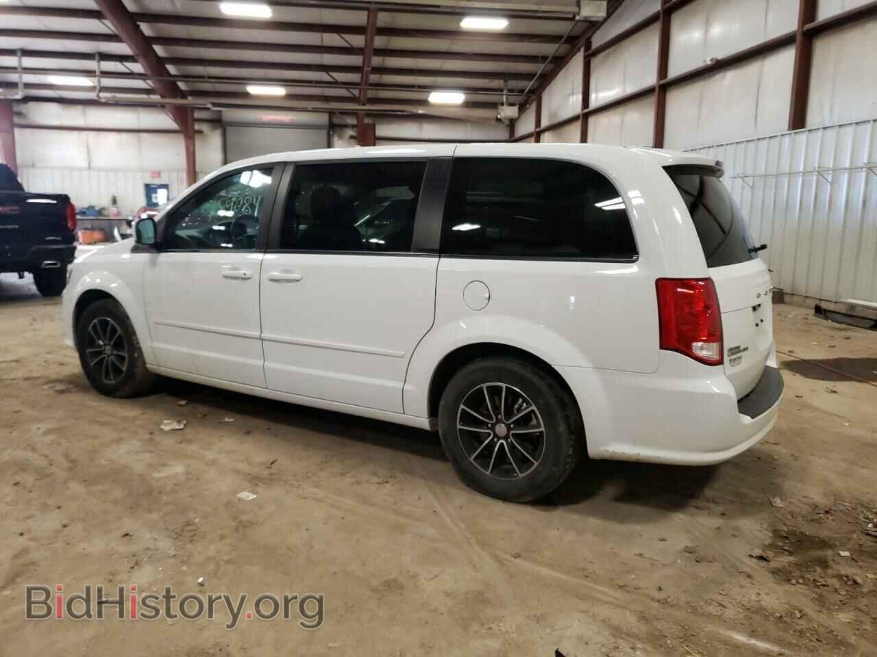 2016 DODGE CARAVAN - VIN: 2C4RDGCG6GR256205 - Фото 2