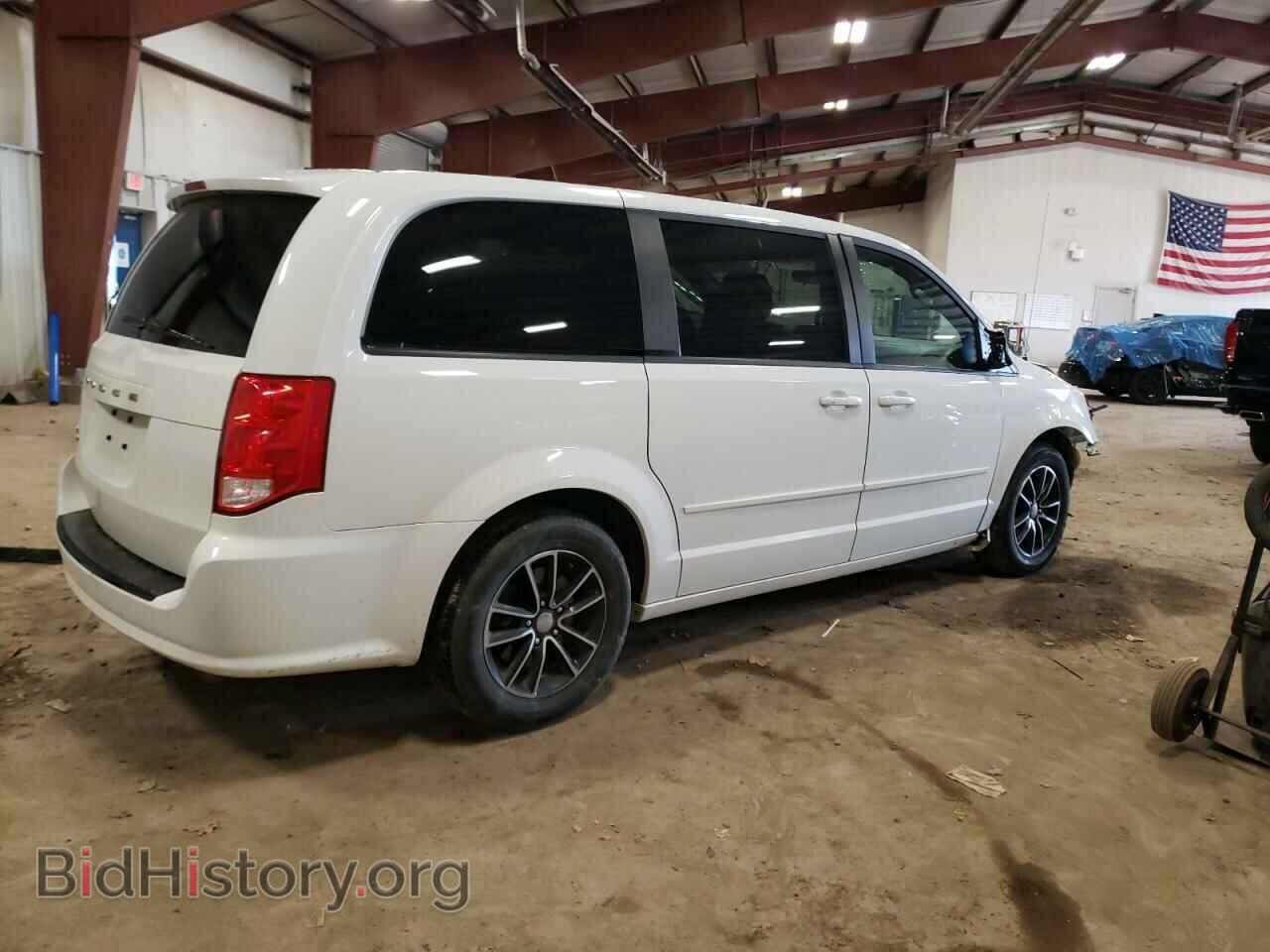 2016 DODGE CARAVAN - VIN: 2C4RDGCG6GR256205 - Фото 3