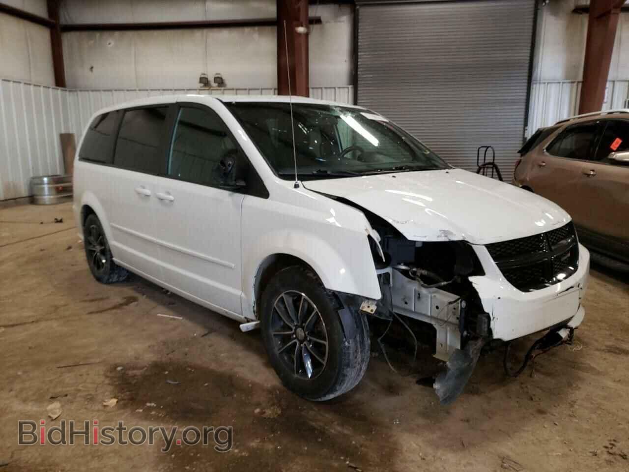 2016 DODGE CARAVAN - VIN: 2C4RDGCG6GR256205 - Фото 4