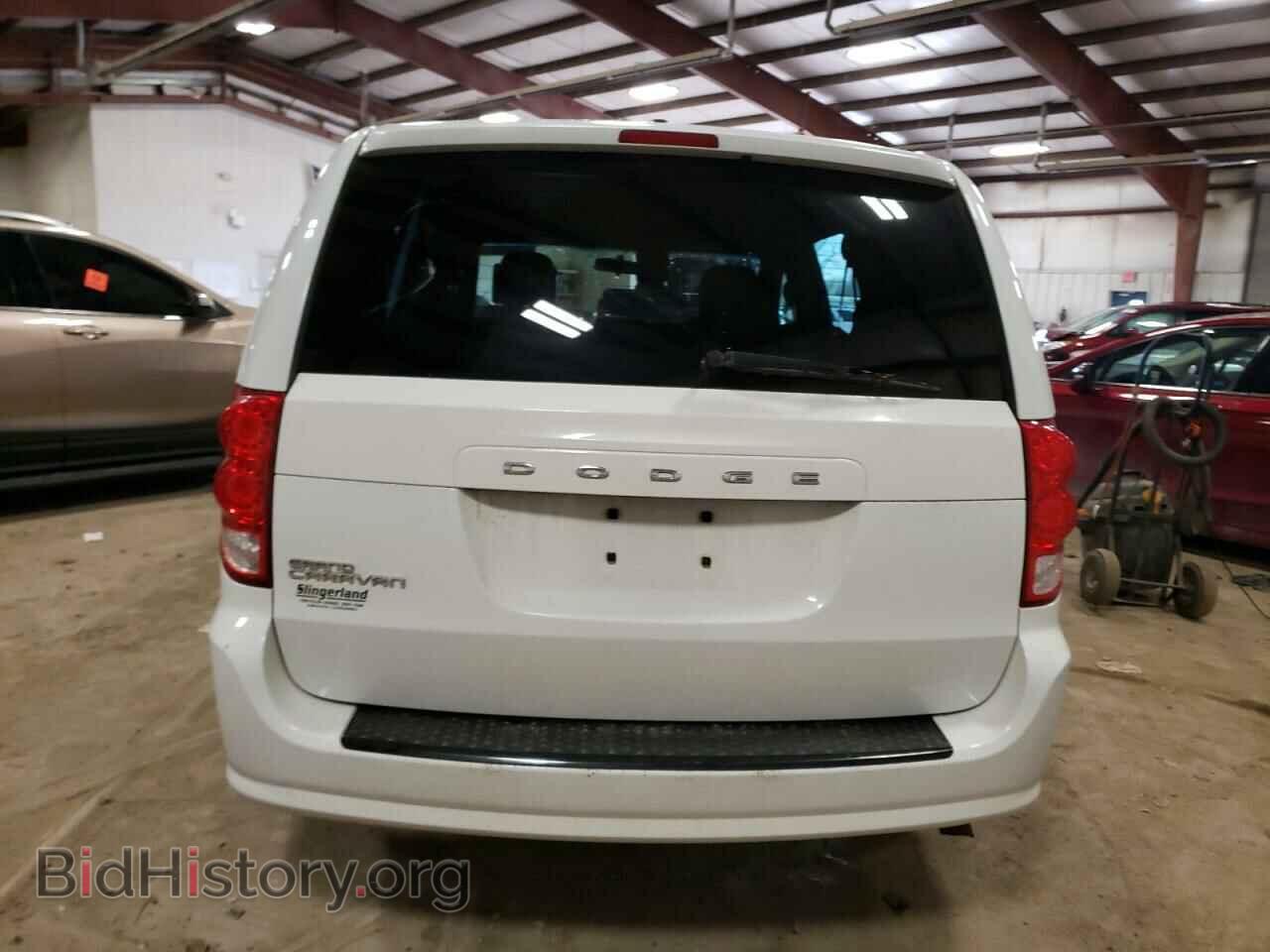 2016 DODGE CARAVAN - VIN: 2C4RDGCG6GR256205 - Фото 6
