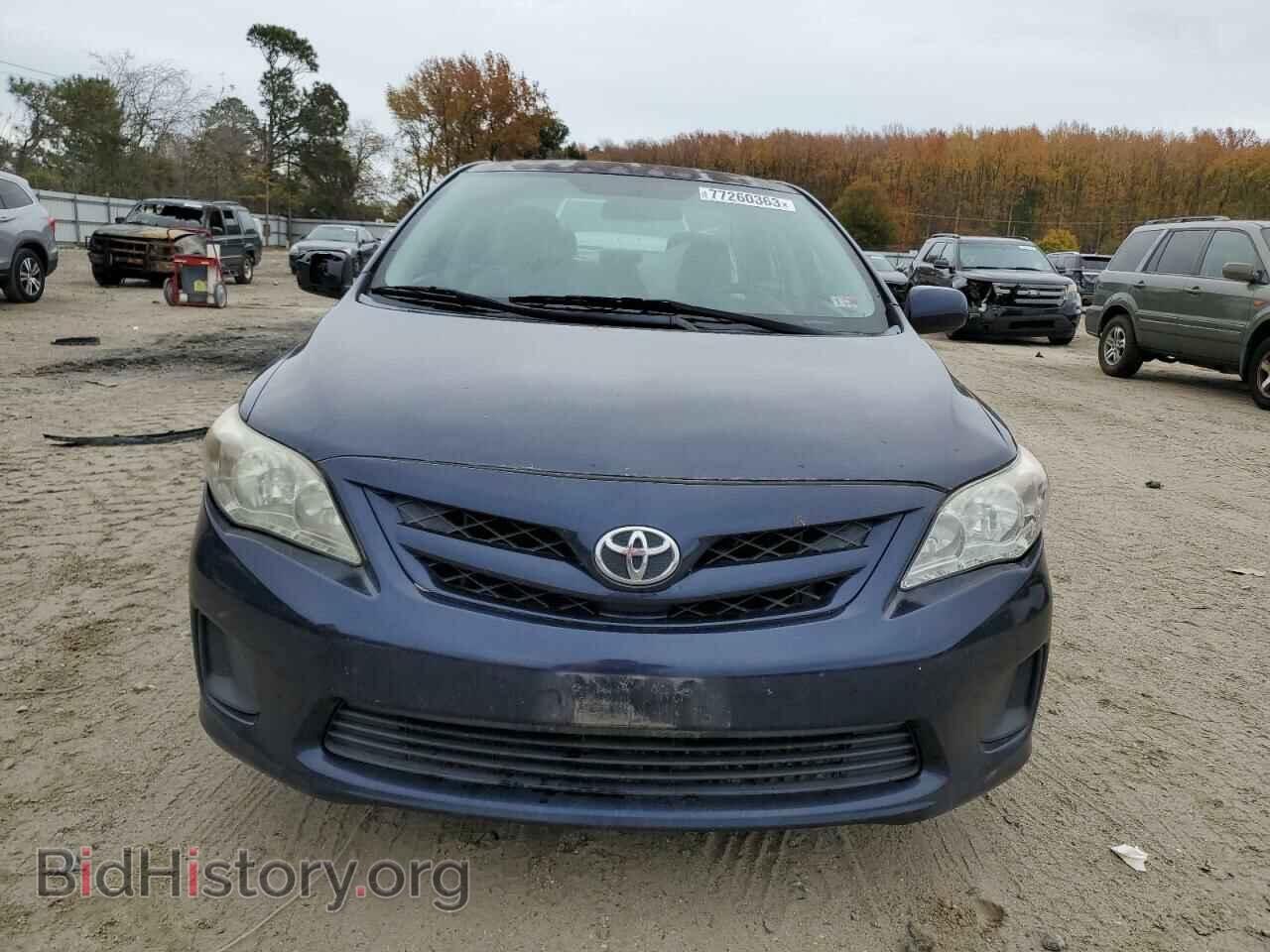 2012 TOYOTA COROLLA - VIN: 2T1BU4EE7CC868953 - Фото 5