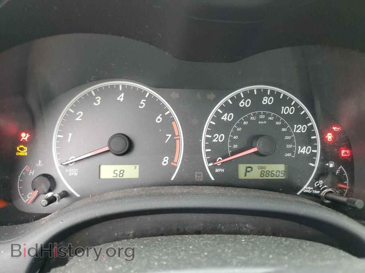 2012 TOYOTA COROLLA - VIN: 2T1BU4EE7CC868953 - Фото 9