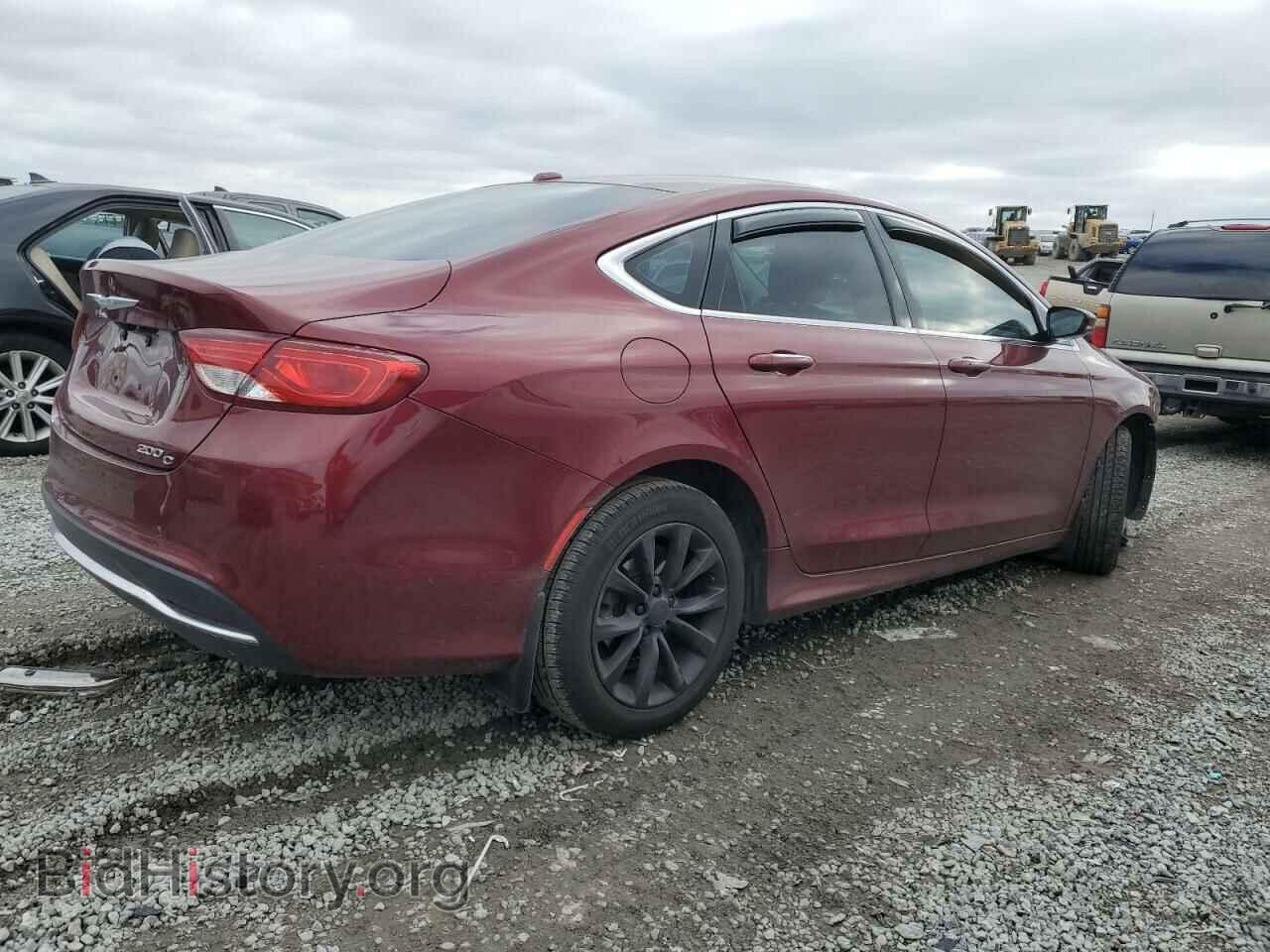 2015 CHRYSLER 200 - VIN: 1C3CCCCB9FN717547 - Photo 3