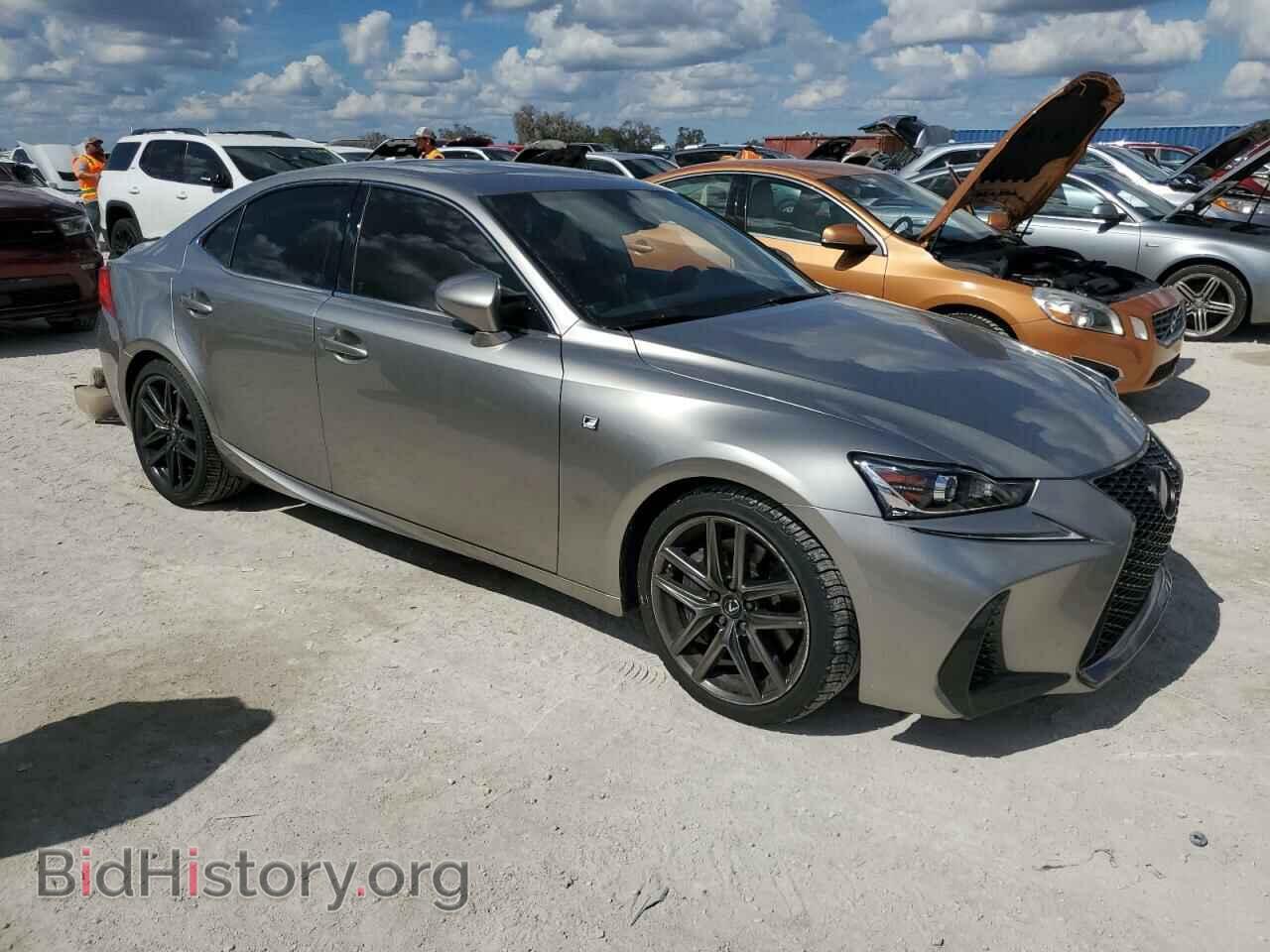 2019 LEXUS IS - VIN: JTHC81D25K5037590 - Фото 4