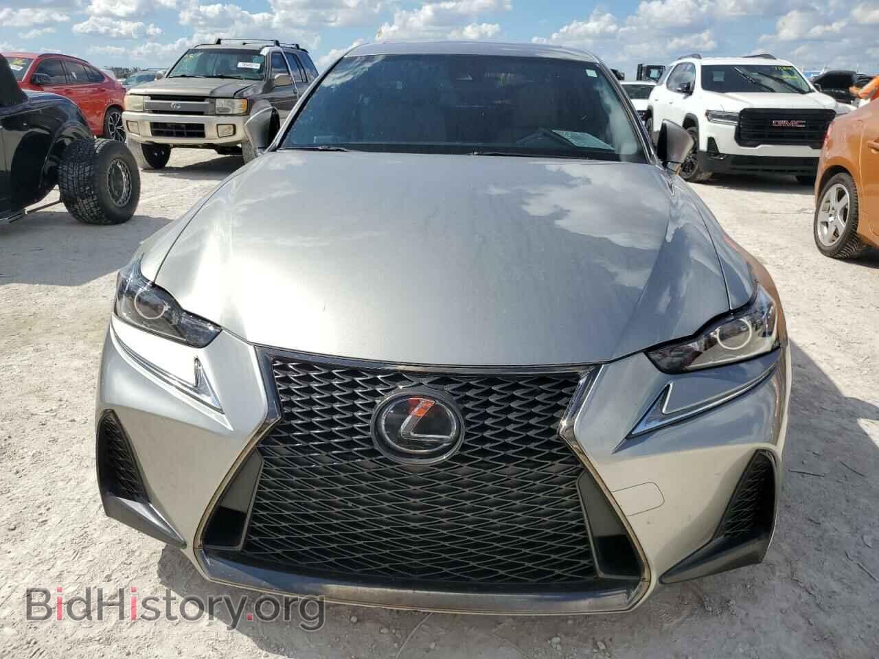 2019 LEXUS IS - VIN: JTHC81D25K5037590 - Фото 5
