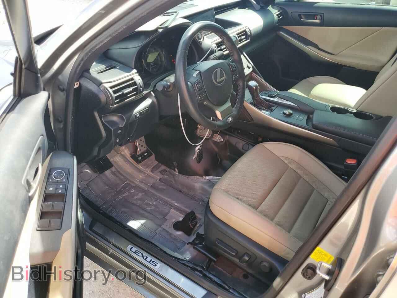2019 LEXUS IS - VIN: JTHC81D25K5037590 - Фото 8