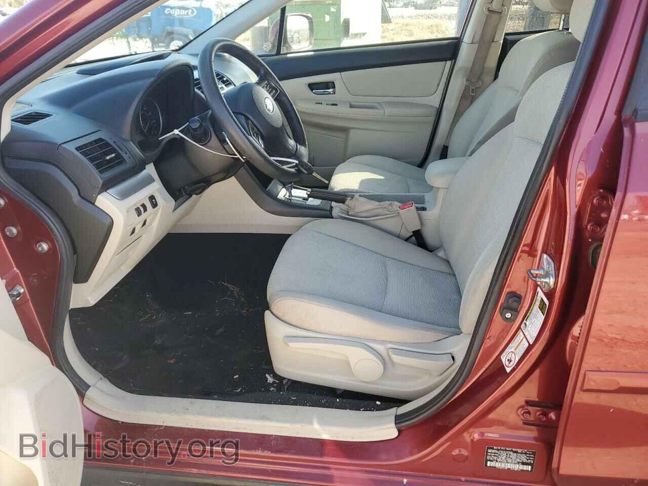 2013 SUBARU XV - VIN: JF2GPACC9D2873134 - Фото 7