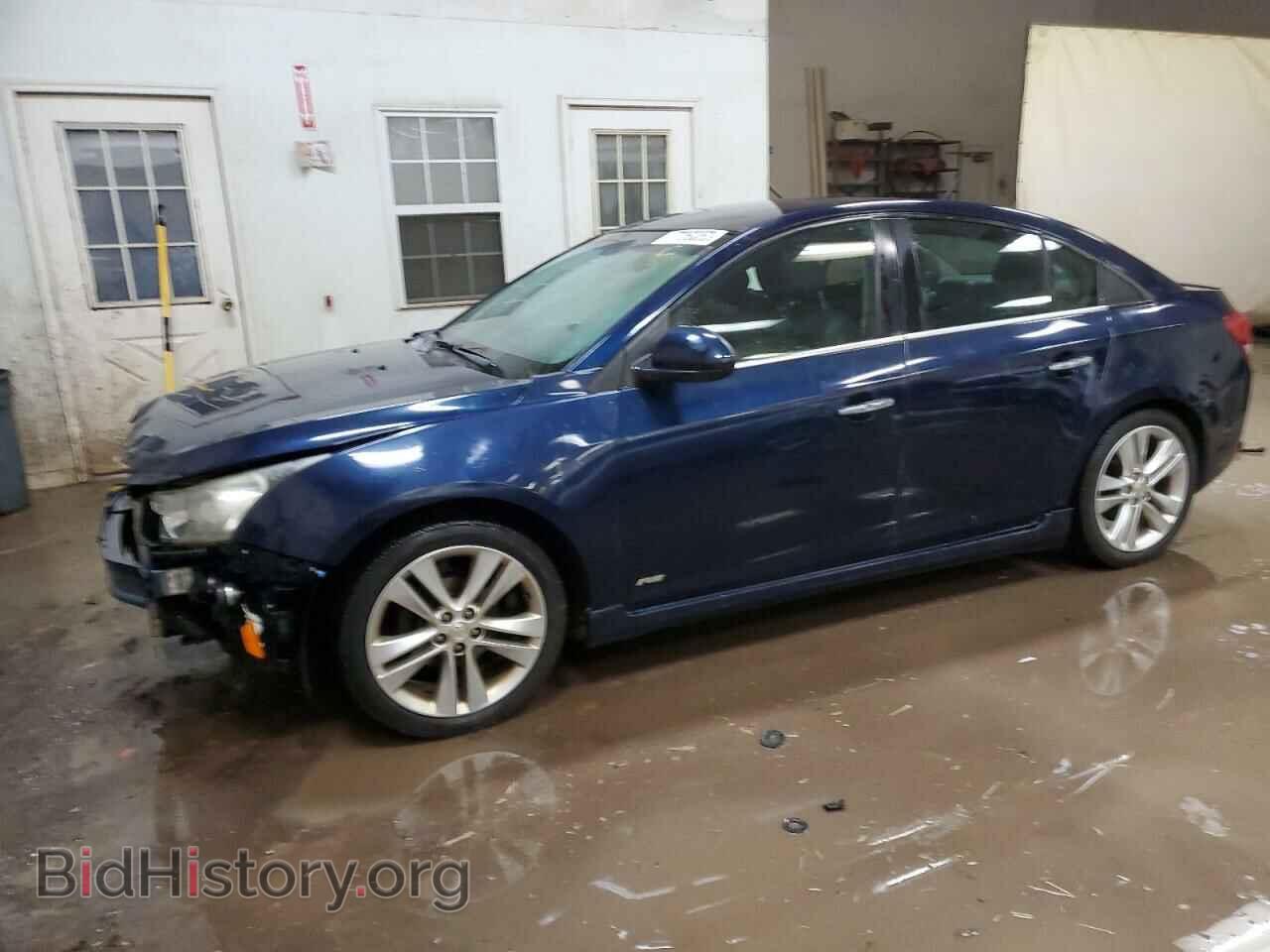 Photo 1G1PH5S98B7197714 - CHEVROLET CRUZE 2011