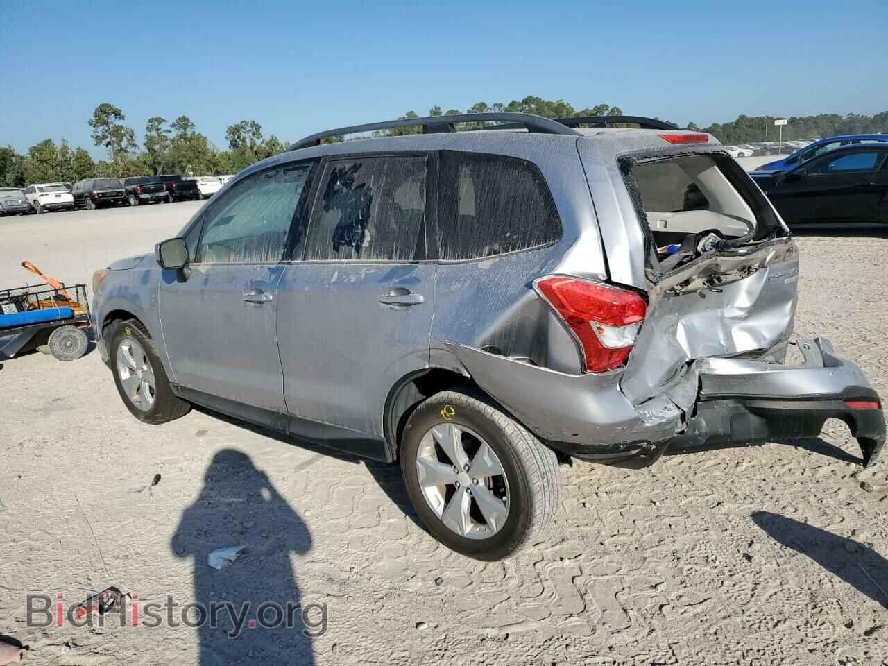 2014 SUBARU FORESTER - VIN: JF2SJAEC6EH440698 - Фото 2