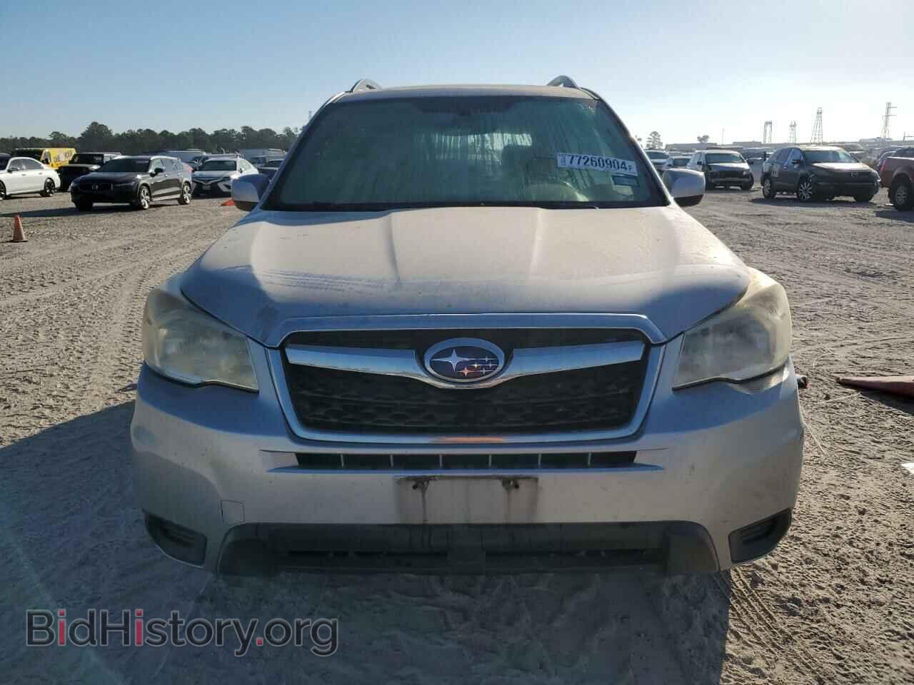 2014 SUBARU FORESTER - VIN: JF2SJAEC6EH440698 - Фото 5