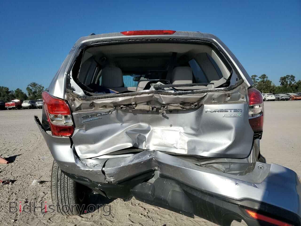 2014 SUBARU FORESTER - VIN: JF2SJAEC6EH440698 - Фото 6