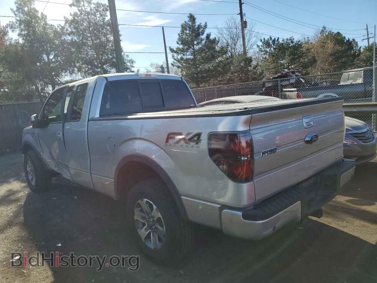 2013 FORD F-150 - VIN: 1FTFX1EF2DFE04509 - Photo 2