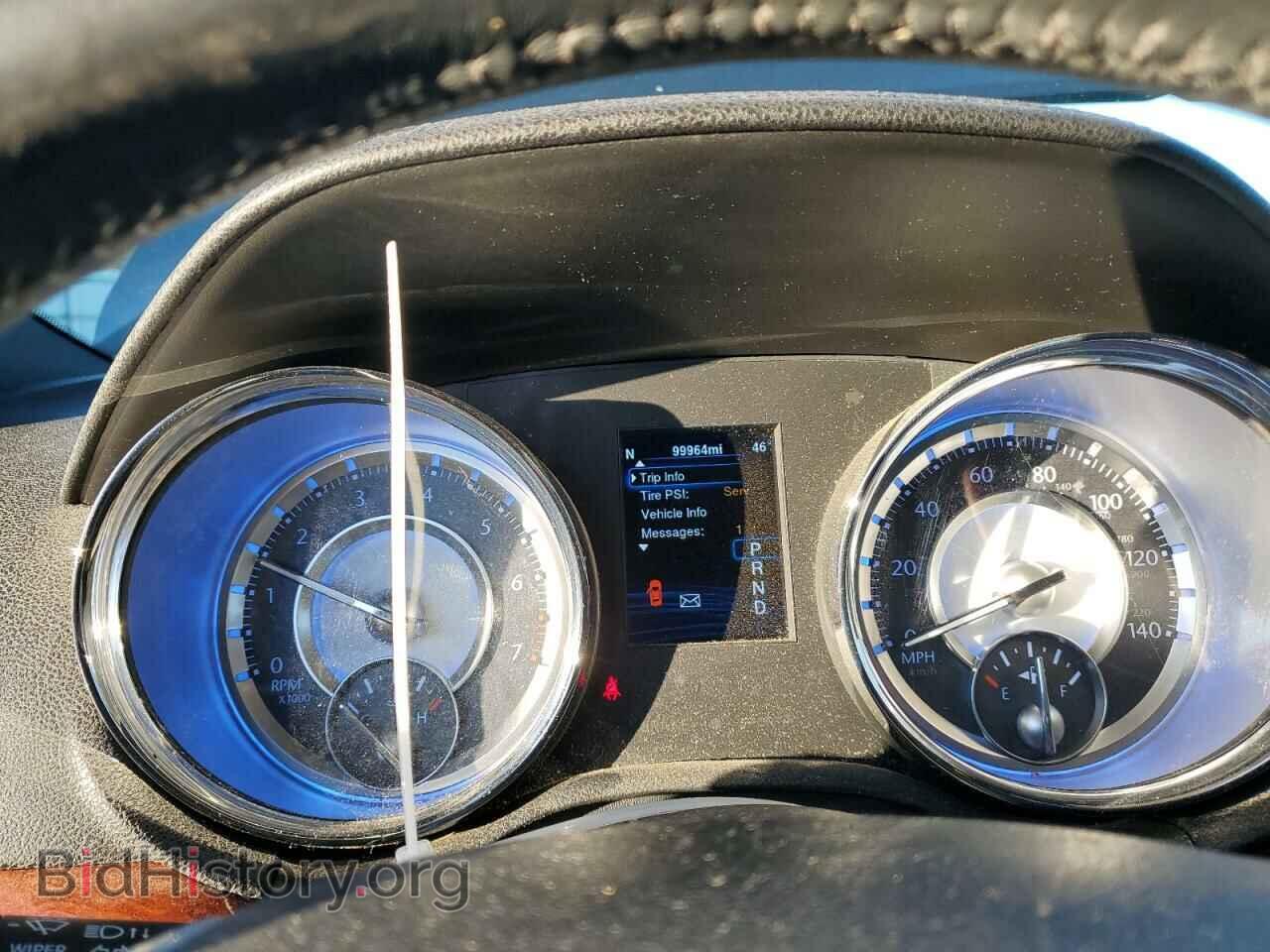 2013 CHRYSLER 300 - VIN: 2C3CCAAG0DH690974 - Фото 9