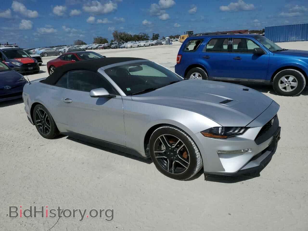 2019 FORD ALL Models - VIN: 1FATP8UH7K5126150 - Фото 4