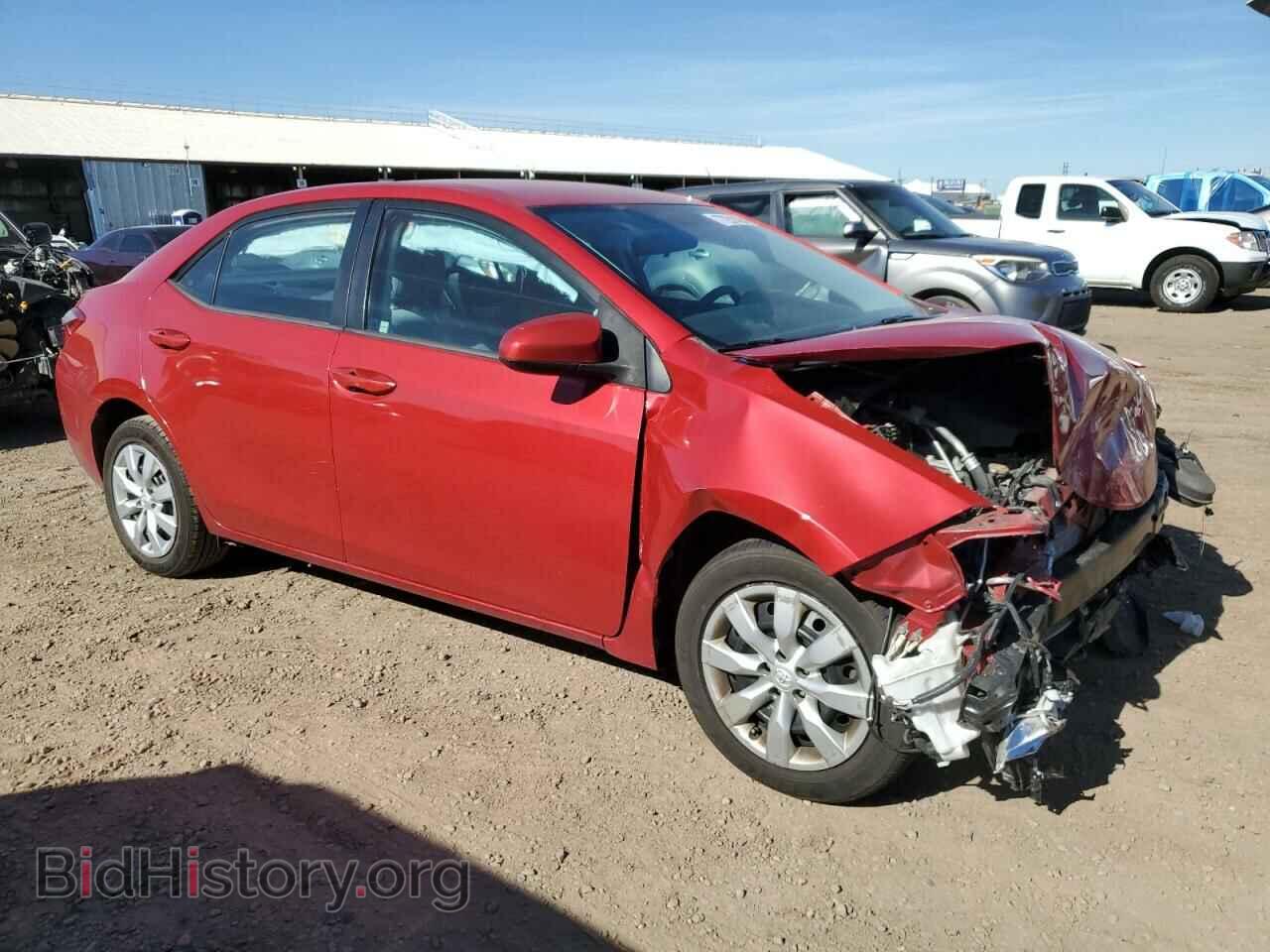 2014 TOYOTA COROLLA - VIN: 2T1BURHE4EC002011 - Photo 4