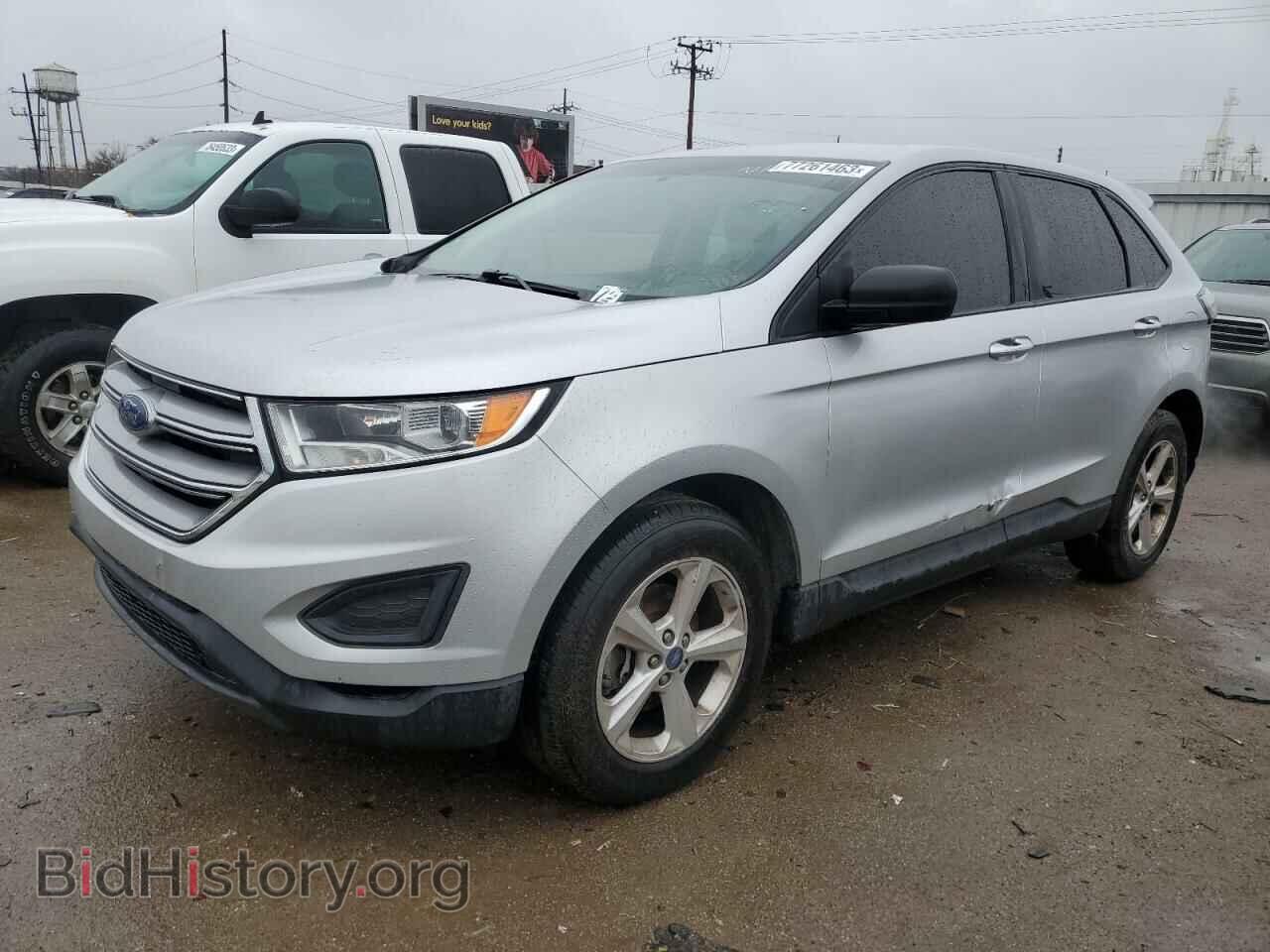 Фотография 2FMPK3G95JBB88783 - FORD EDGE 2018