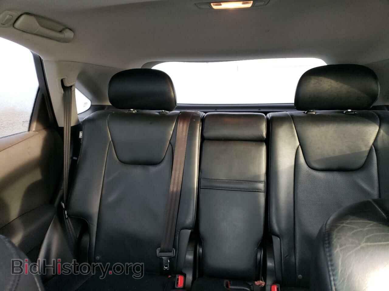 2011 LEXUS RX350 - VIN: 2T2BK1BA2BC119784 - Фото 10