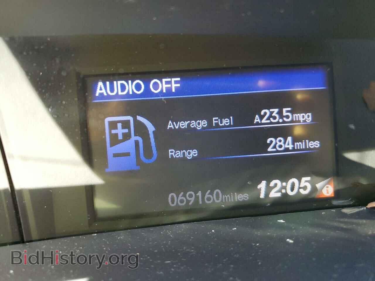 2012 HONDA CIVIC - VIN: 19XFB2F59CE105344 - Фото 9