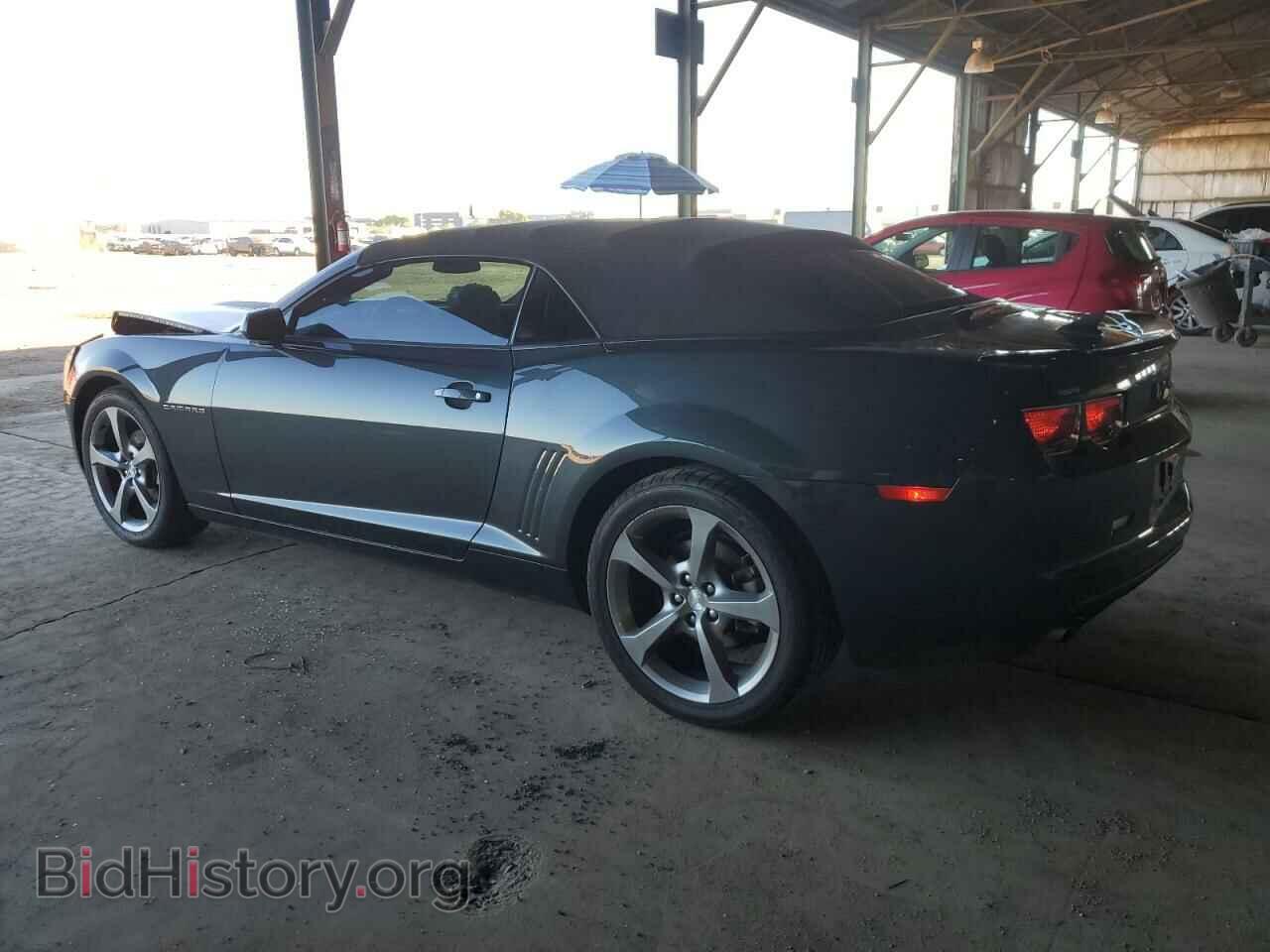 2013 CHEVROLET CAMARO - VIN: 2G1FC3D31D9200719 - Фото 2