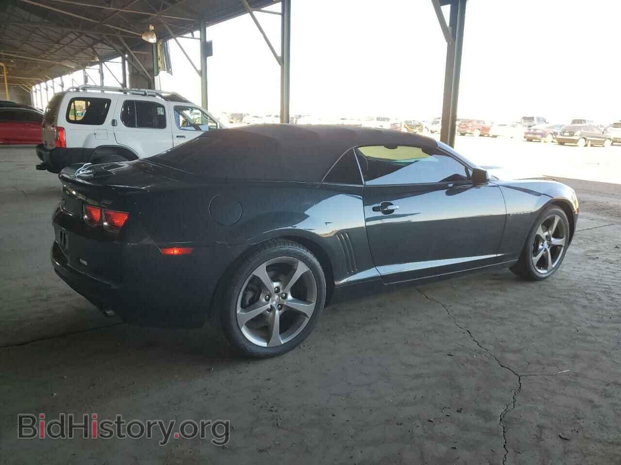 2013 CHEVROLET CAMARO - VIN: 2G1FC3D31D9200719 - Фото 3