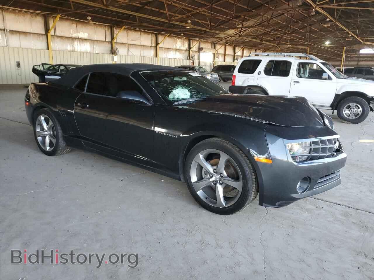 2013 CHEVROLET CAMARO - VIN: 2G1FC3D31D9200719 - Фото 4