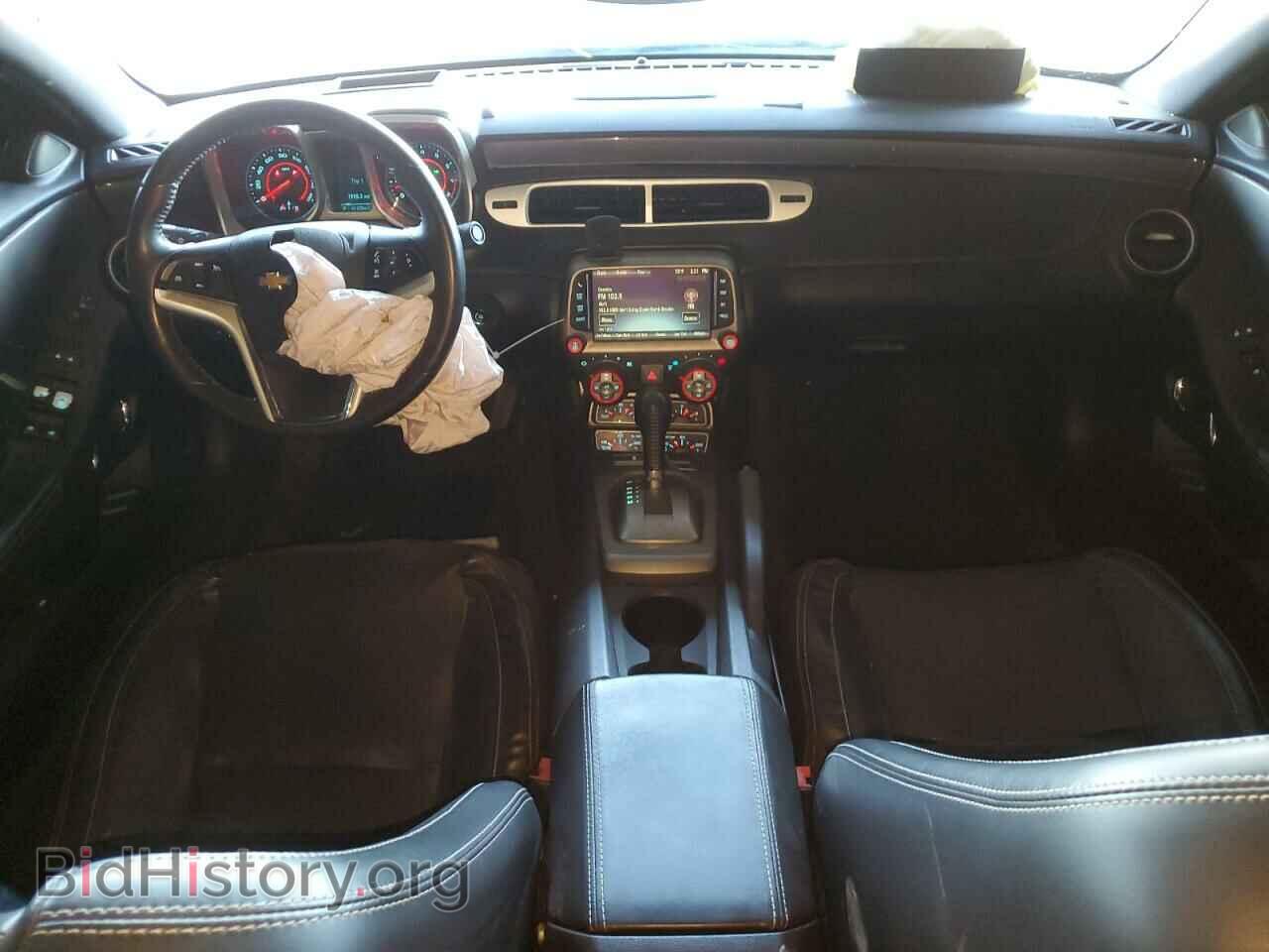 2013 CHEVROLET CAMARO - VIN: 2G1FC3D31D9200719 - Фото 8