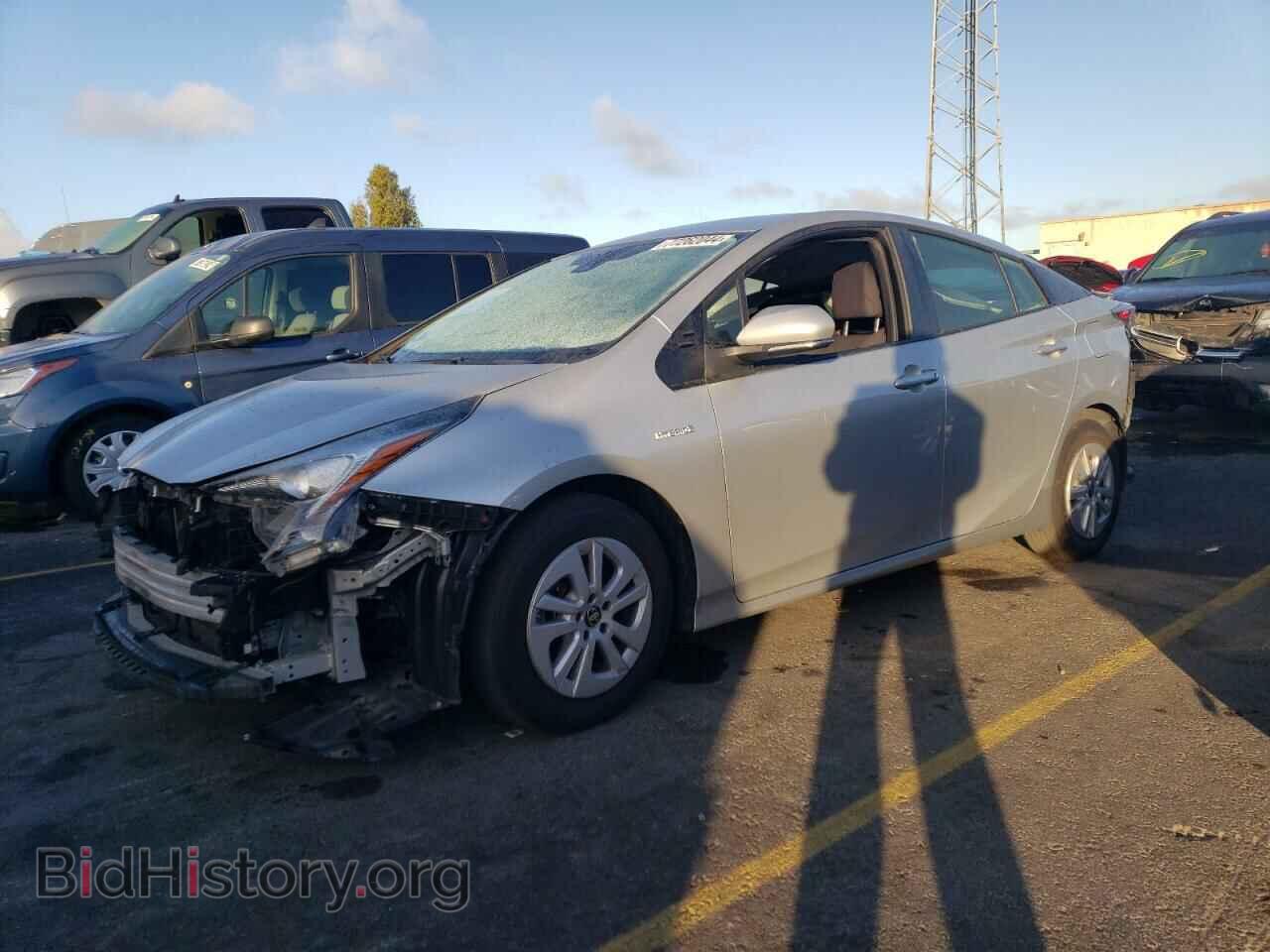 Фотография JTDKBRFU2H3029253 - TOYOTA PRIUS 2017