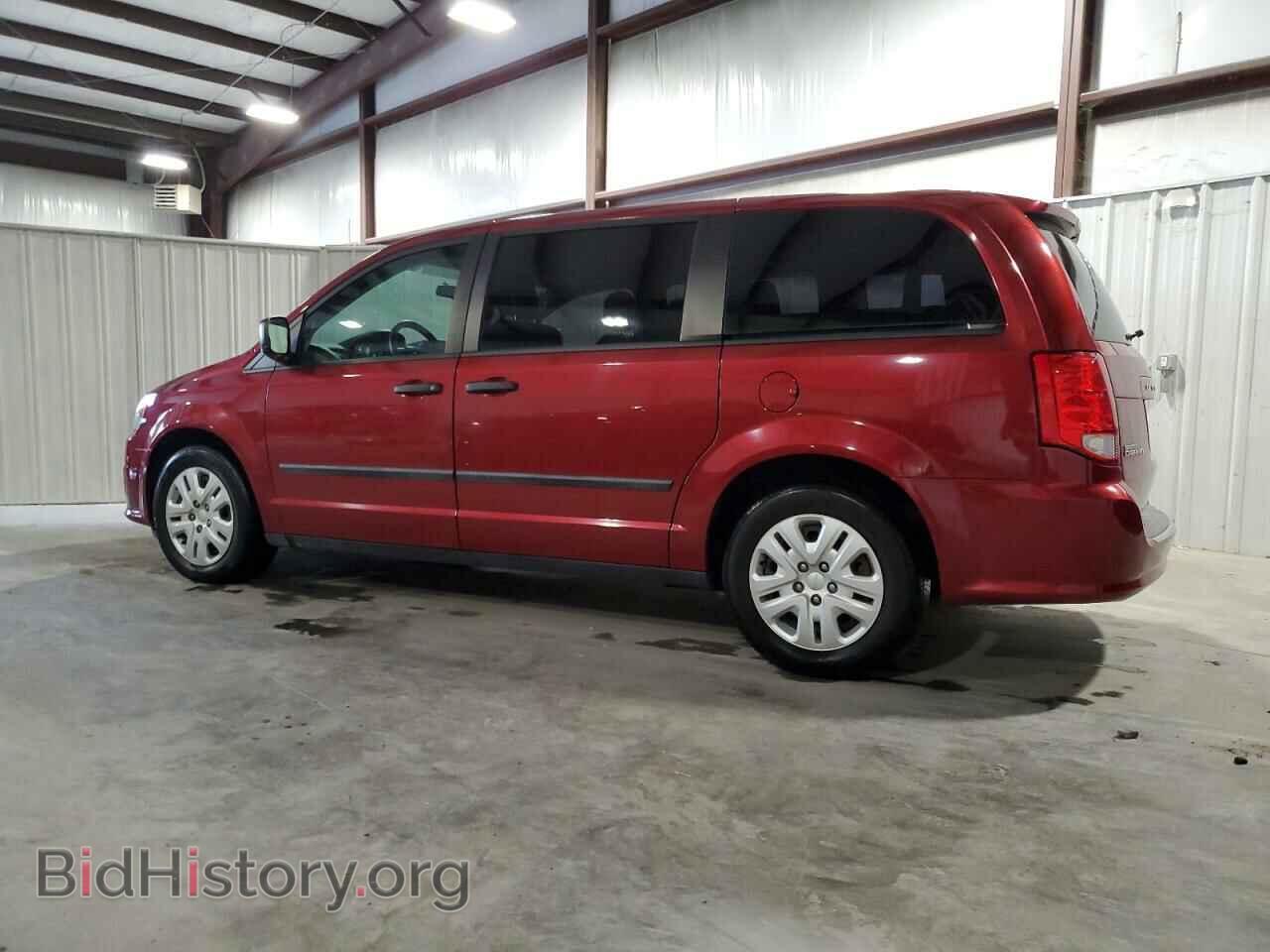 2015 DODGE CARAVAN - VIN: 2C4RDGBG3FR710166 - Фото 2