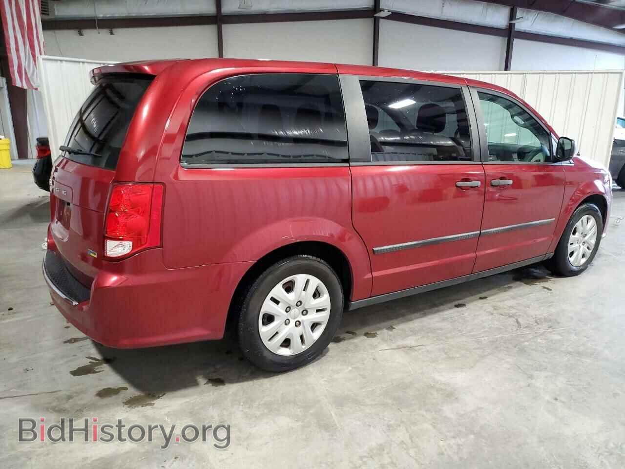 2015 DODGE CARAVAN - VIN: 2C4RDGBG3FR710166 - Фото 3