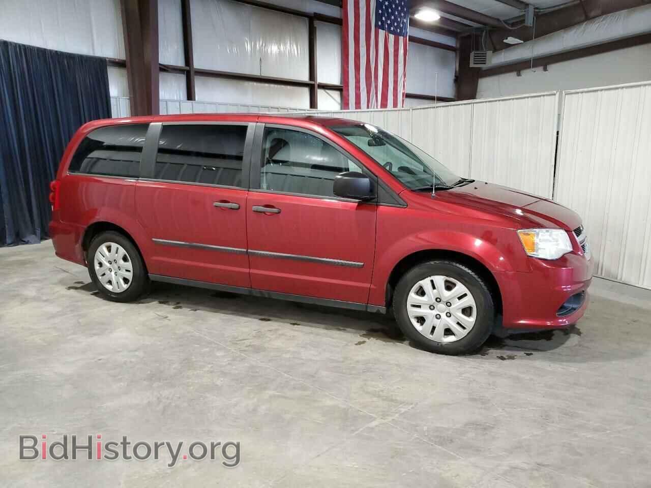 2015 DODGE CARAVAN - VIN: 2C4RDGBG3FR710166 - Фото 4