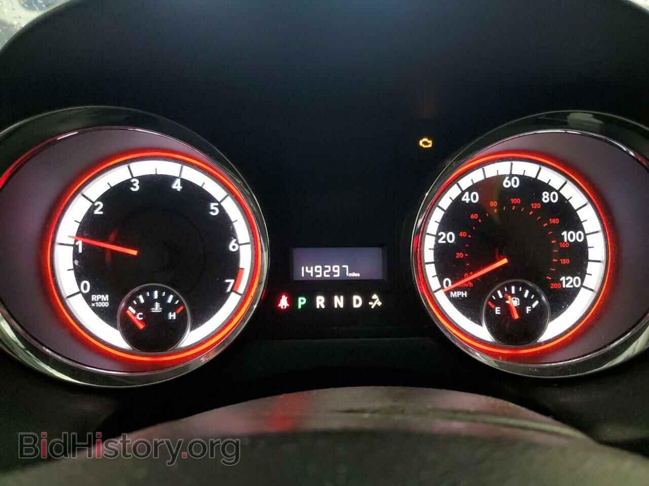2015 DODGE CARAVAN - VIN: 2C4RDGBG3FR710166 - Фото 9