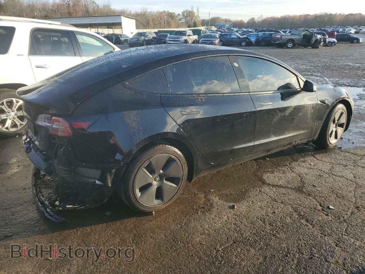 2022 TESLA MODEL 3 - VIN: 5YJ3E1EA9NF332095 - Photo 3
