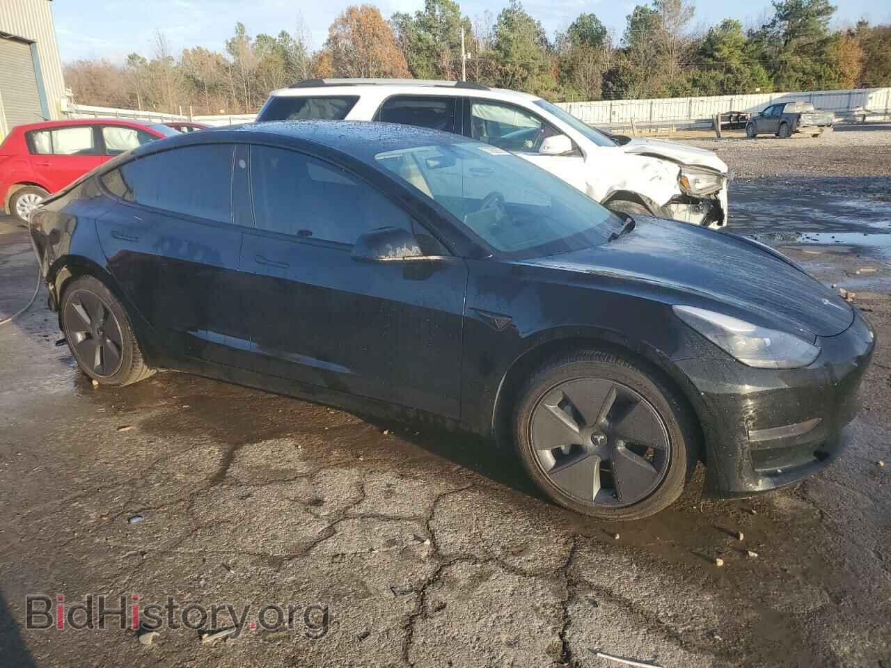 2022 TESLA MODEL 3 - VIN: 5YJ3E1EA9NF332095 - Photo 4