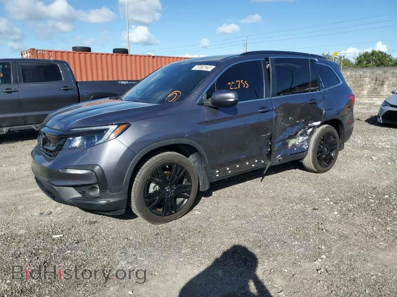 Фотография 5FNYF5H21MB047663 - HONDA PILOT 2021