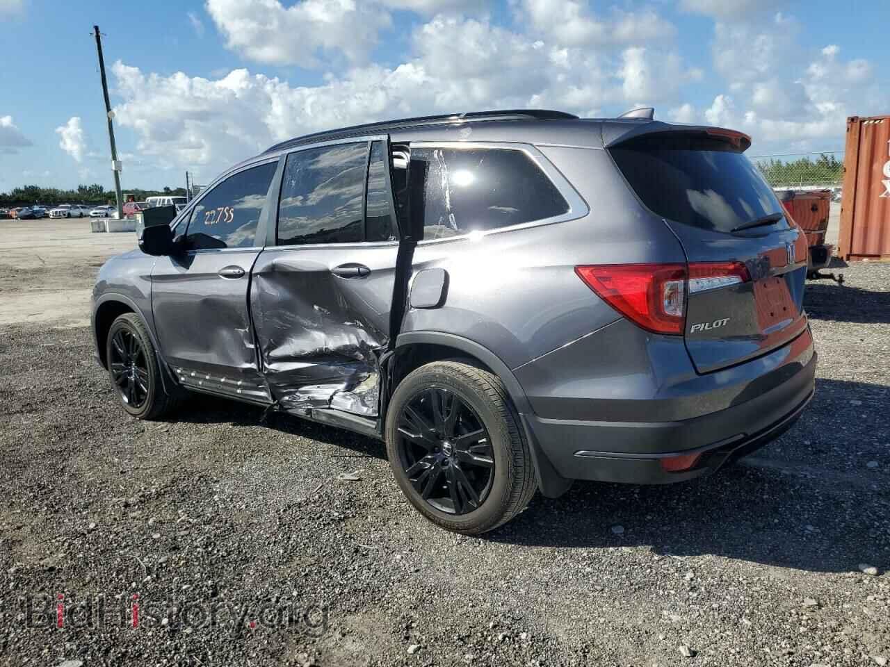 2021 HONDA PILOT - VIN: 5FNYF5H21MB047663 - Фото 2