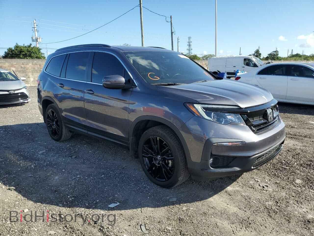 2021 HONDA PILOT - VIN: 5FNYF5H21MB047663 - Фото 4