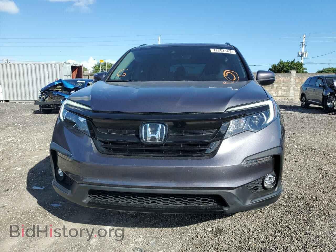 2021 HONDA PILOT - VIN: 5FNYF5H21MB047663 - Фото 5