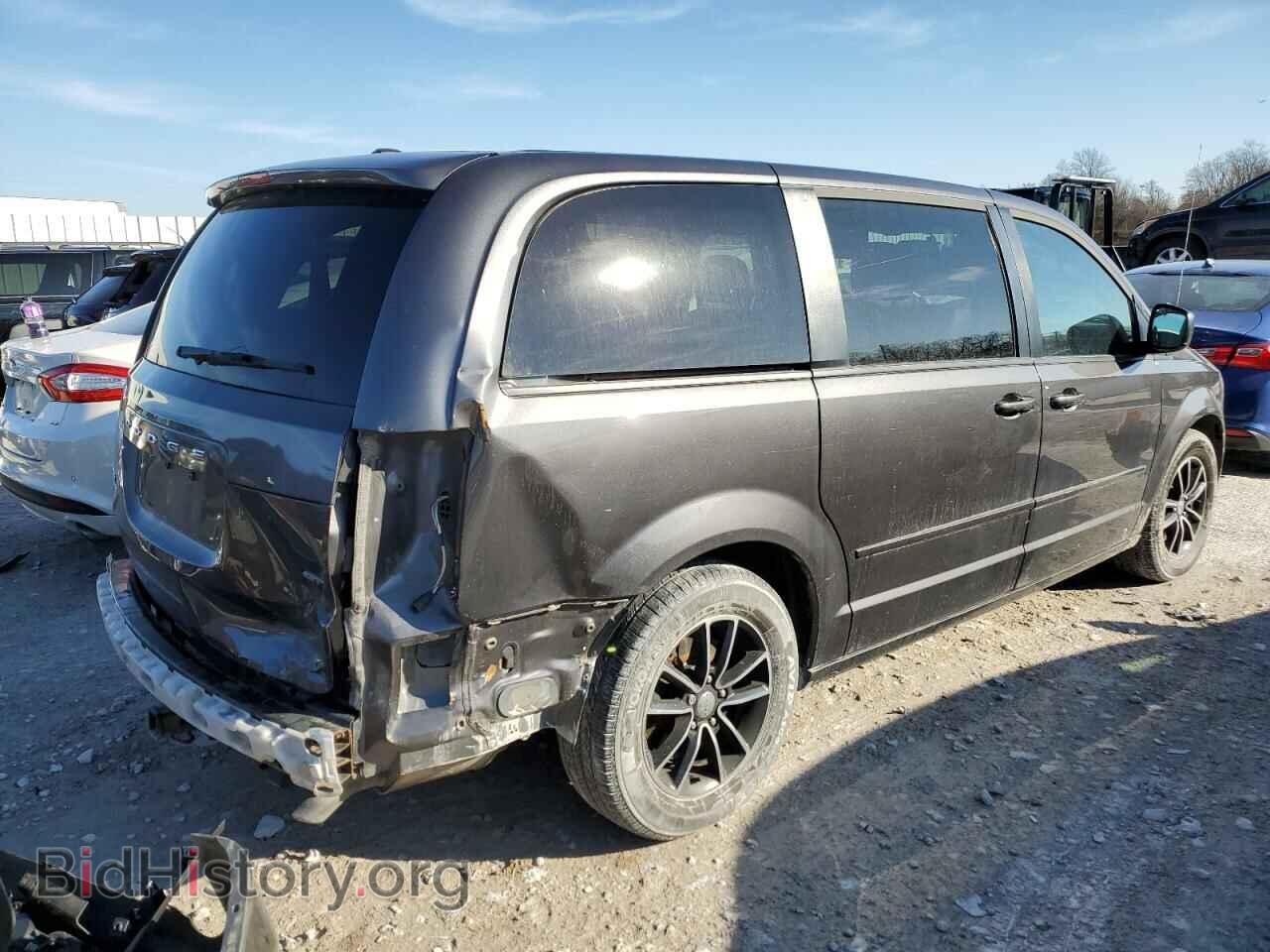 2017 DODGE CARAVAN - VIN: 2C4RDGEG5HR632844 - Фото 3