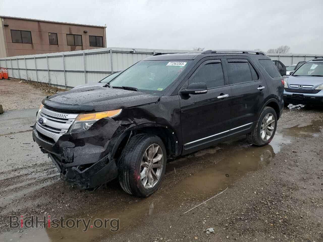 Photo 1FM5K8D85EGA43466 - FORD EXPLORER 2014