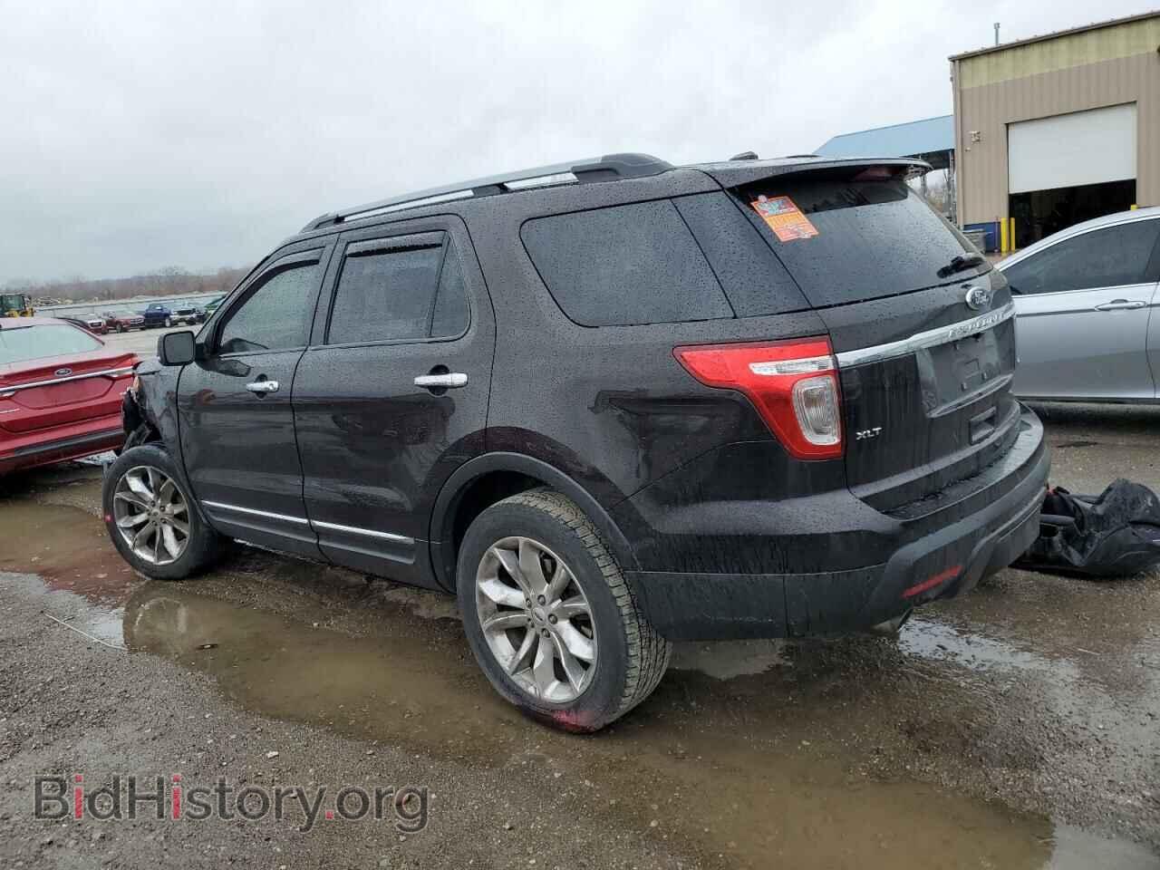 2014 FORD EXPLORER - VIN: 1FM5K8D85EGA43466 - Photo 2