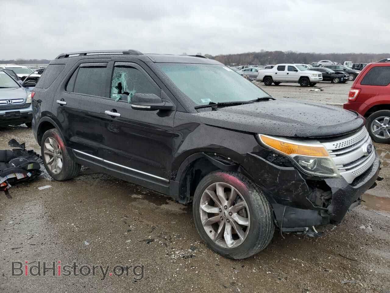 2014 FORD EXPLORER - VIN: 1FM5K8D85EGA43466 - Photo 4