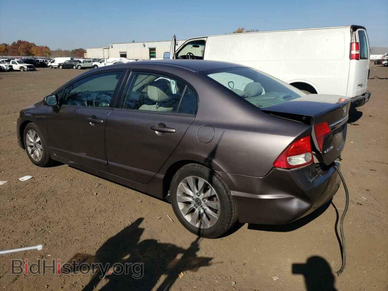 2011 HONDA CIVIC - VIN: 2HGFA1F86BH508628 - Фото 2