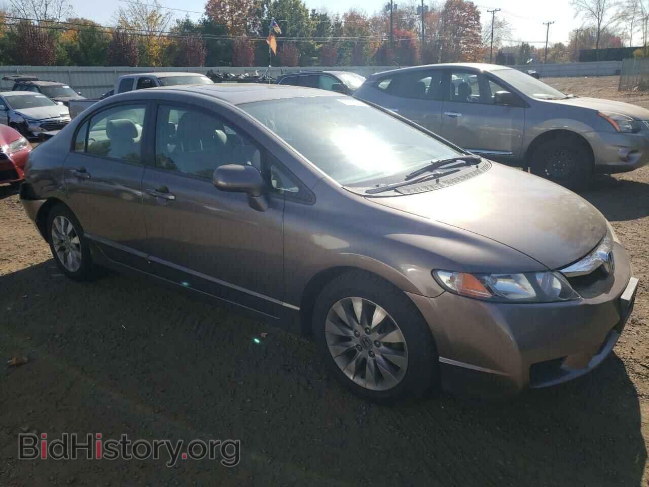 2011 HONDA CIVIC - VIN: 2HGFA1F86BH508628 - Фото 4